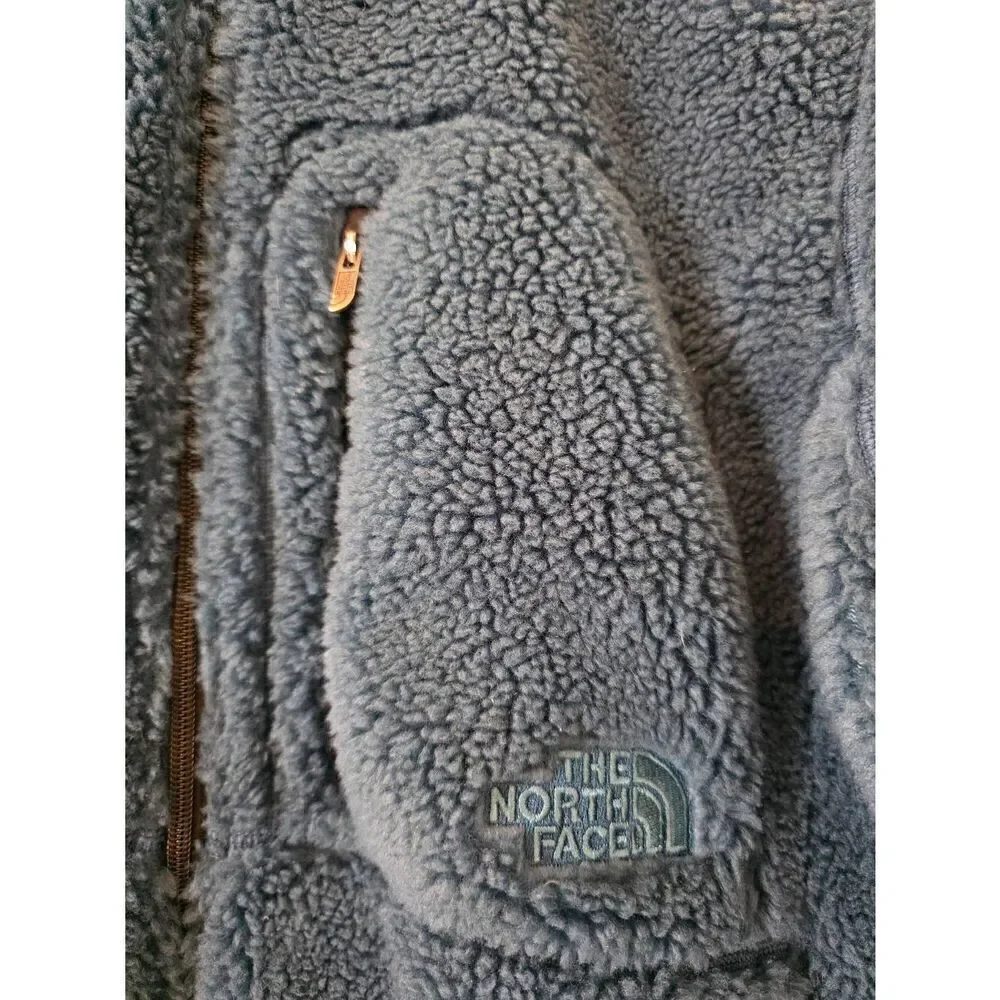 The North Face Men's Blue Extreme Pile Full Zip Jacket M $170